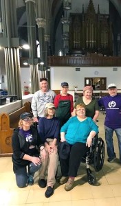 Tai Chi Revolution members at Samaritan Center